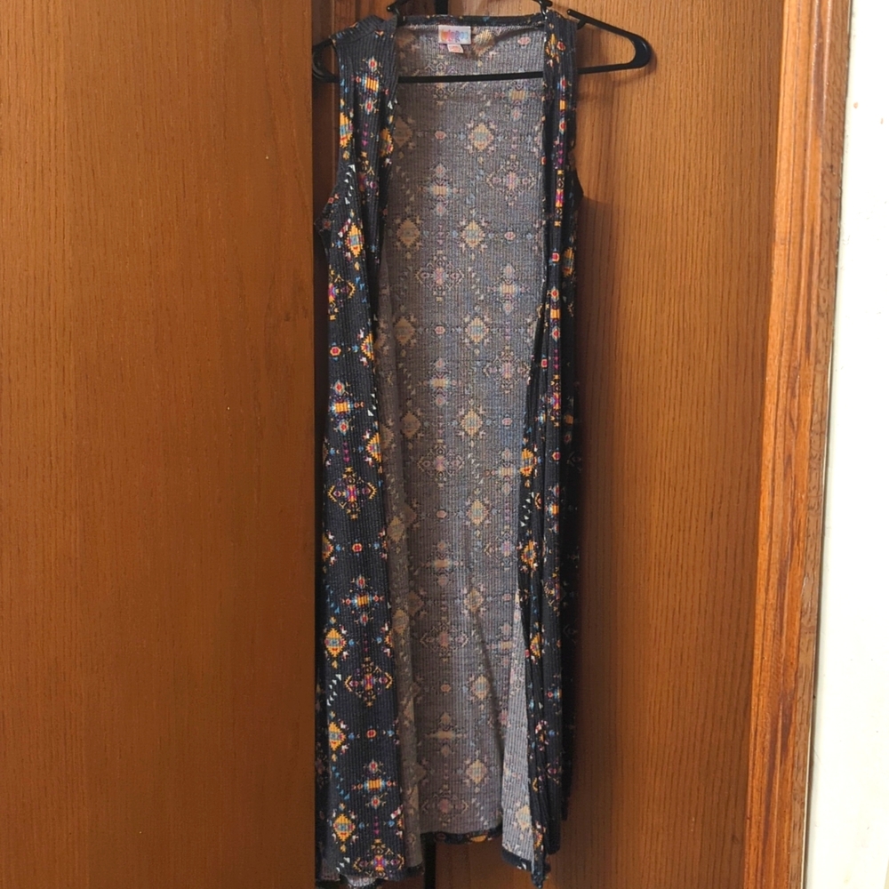 Duster vest